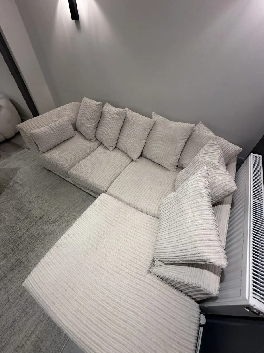 Wayfair Moana 2 - Piece Corduroy Corner Sectional