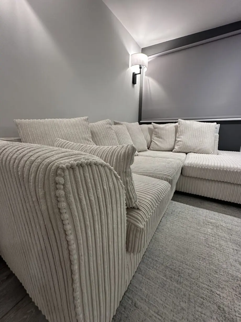 Wayfair Moana 2 - Piece Corduroy Corner Sectional