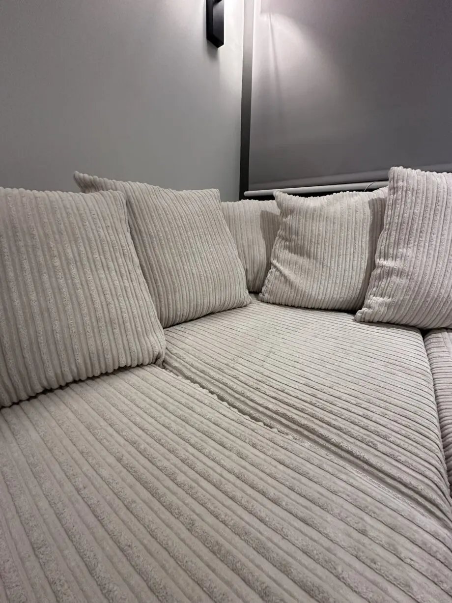 Wayfair Moana 2 - Piece Corduroy Corner Sectional
