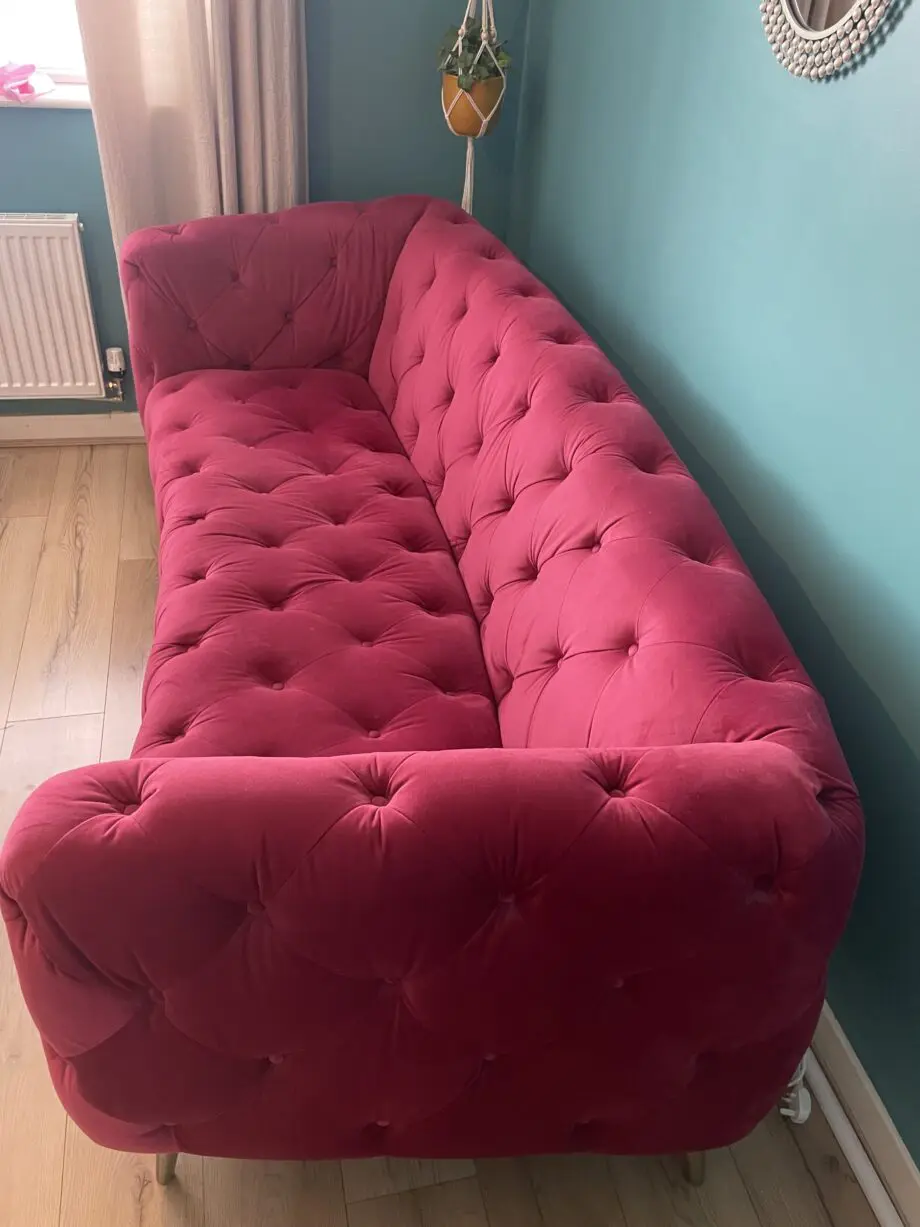 Sofology Pink Sofa