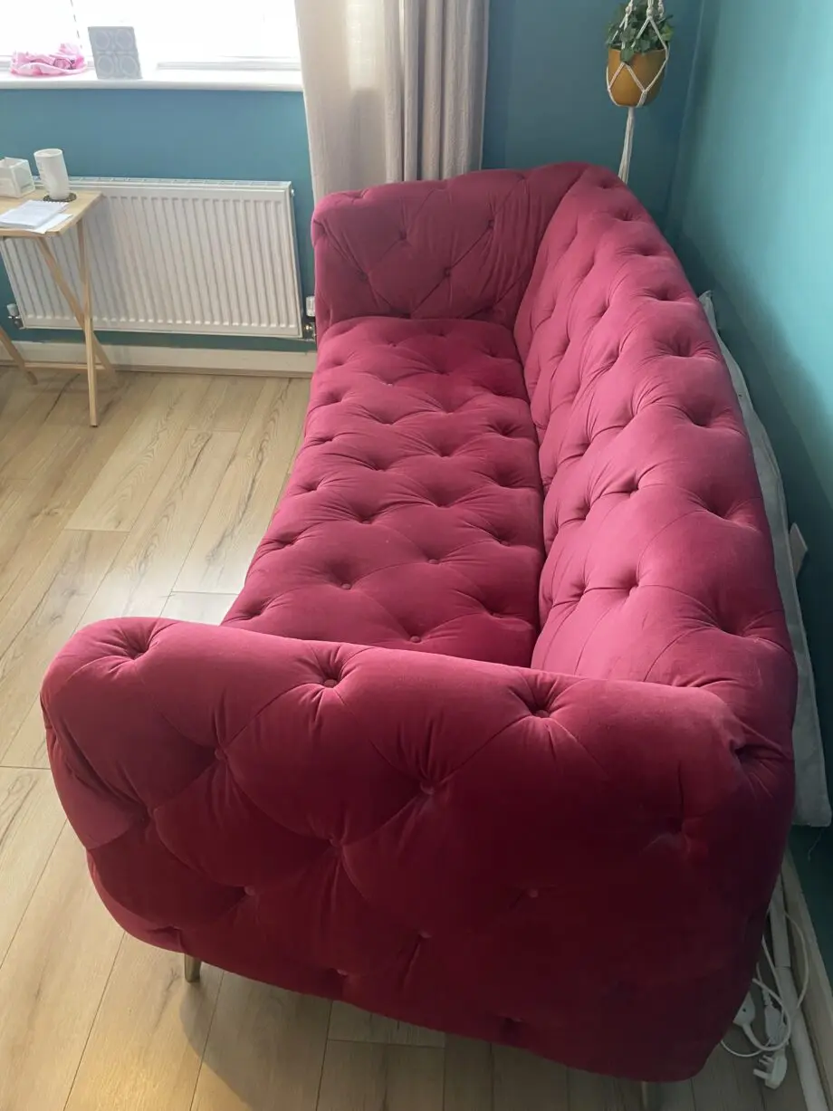Sofology Pink Sofa