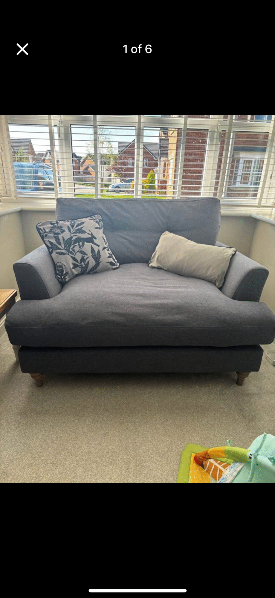 Joules Patterdale Sofa Set