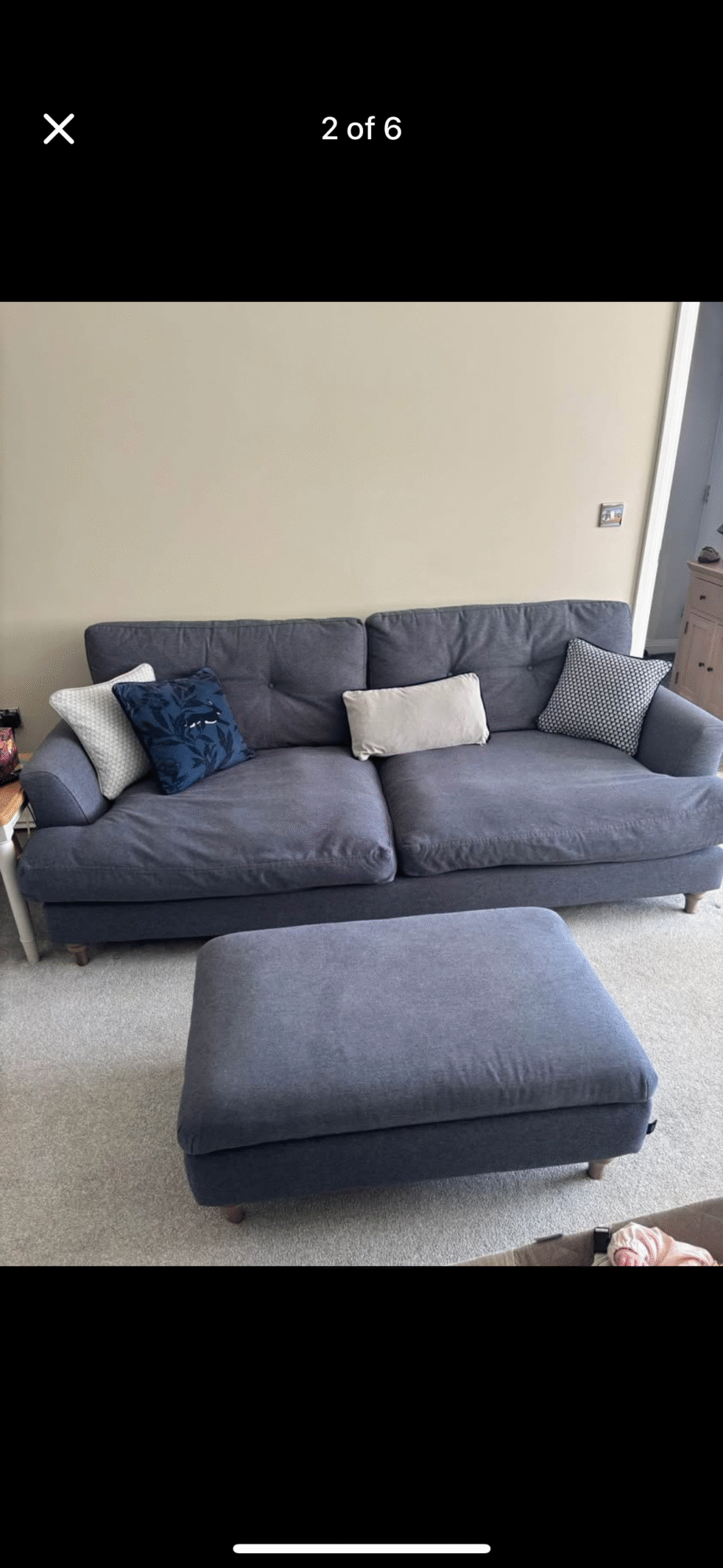 Joules Patterdale Sofa Set