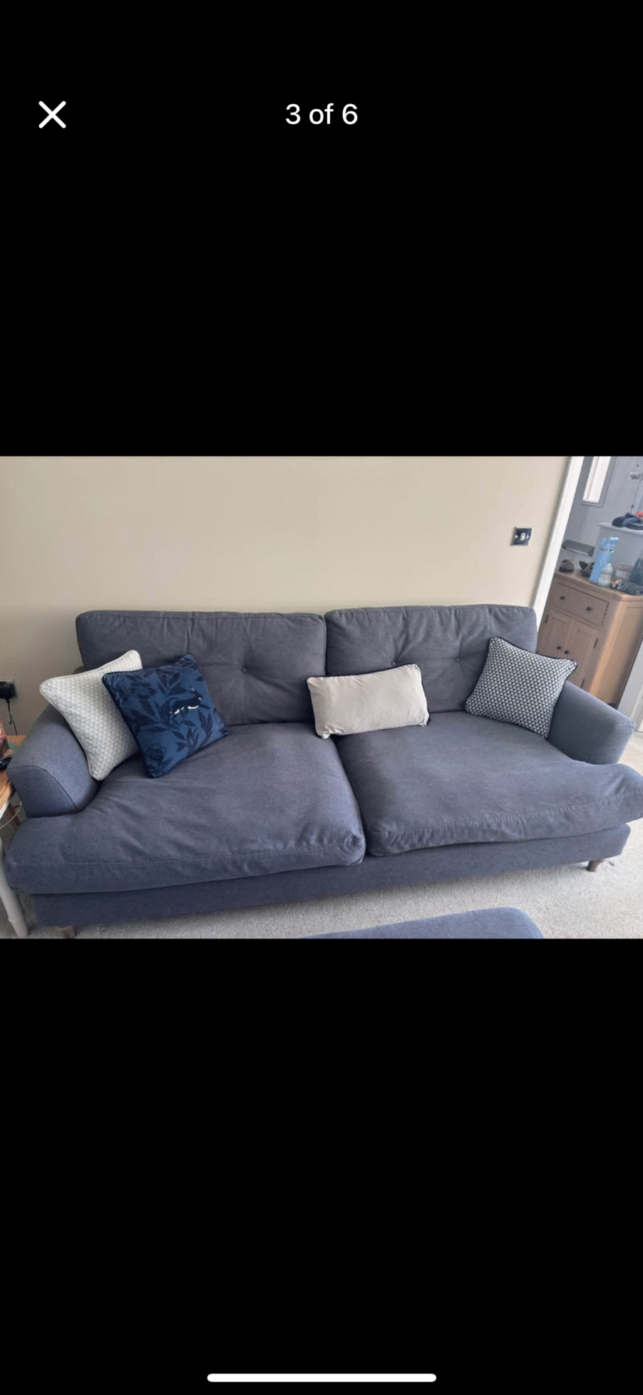 Joules Patterdale Sofa Set