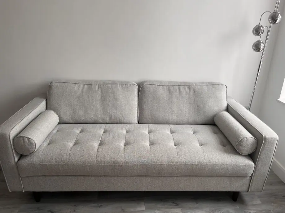 Grey Dunelm 3 Seater Sofa