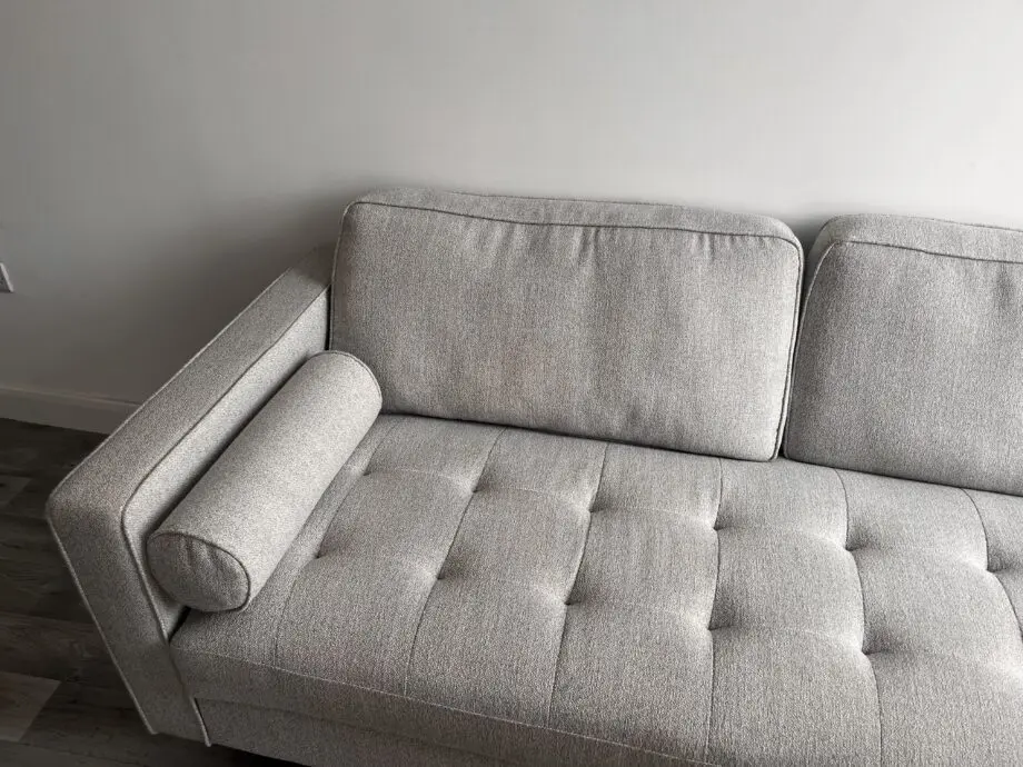 Grey Dunelm 3 Seater Sofa