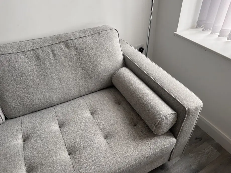 Grey Dunelm 3 Seater Sofa
