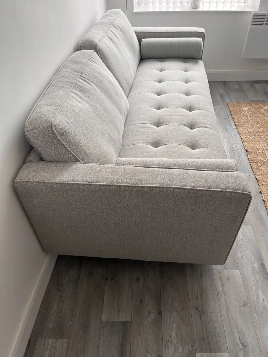 Grey Dunelm 3 Seater Sofa