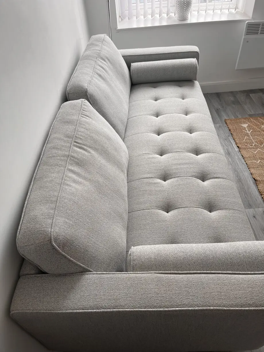 Grey Dunelm 3 Seater Sofa