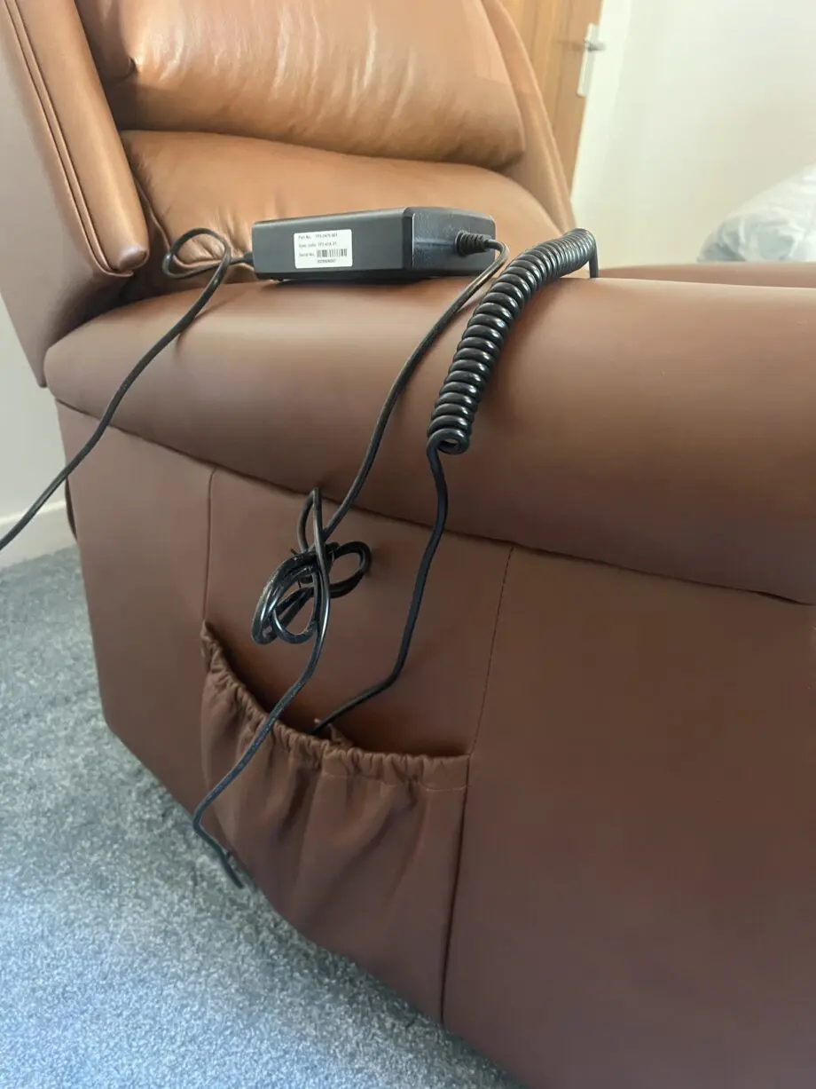 HSL Brown burrows leather relax