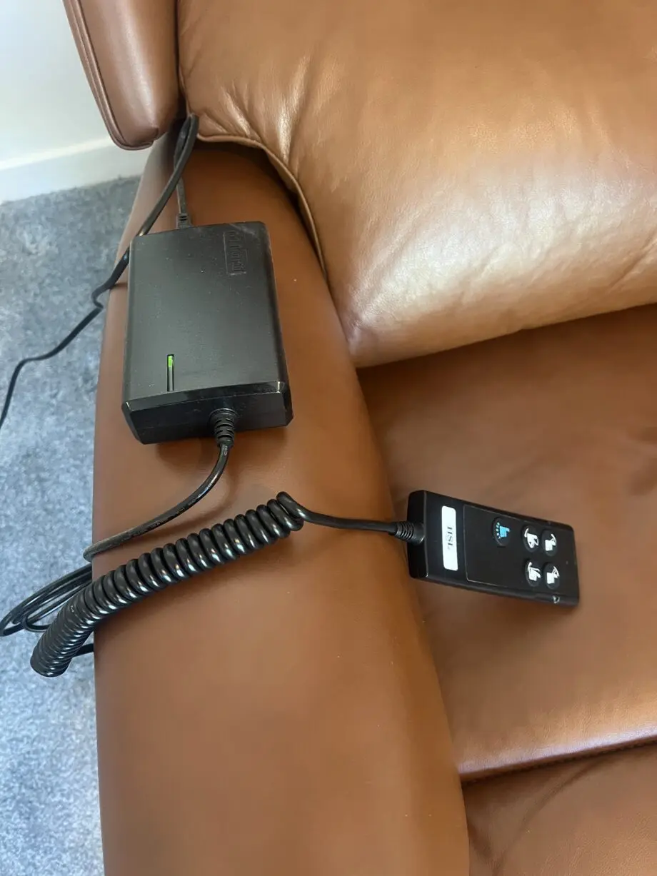 HSL Brown burrows leather relax