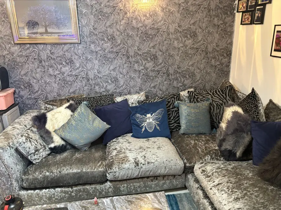 DFS corner sofa