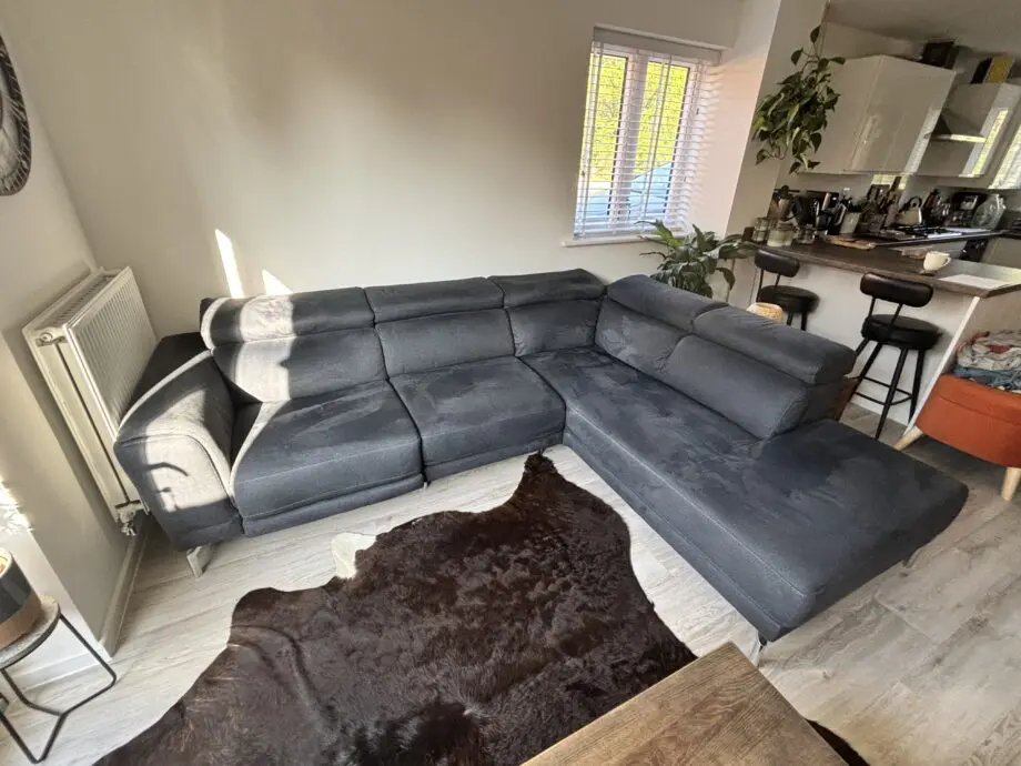 DFS Corner Sofa Electric Recliner