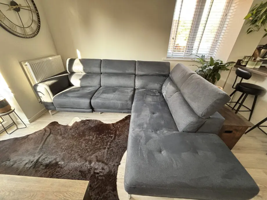 DFS Corner Sofa Electric Recliner
