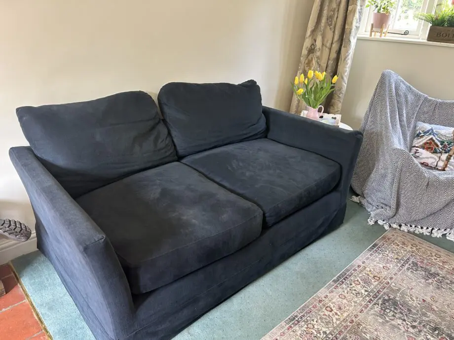 Otto 2 Seat Sofa Bed From Sofa.com in Chelsea