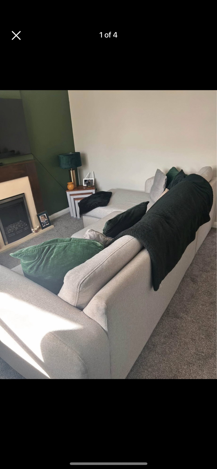 Dfs corner sofa