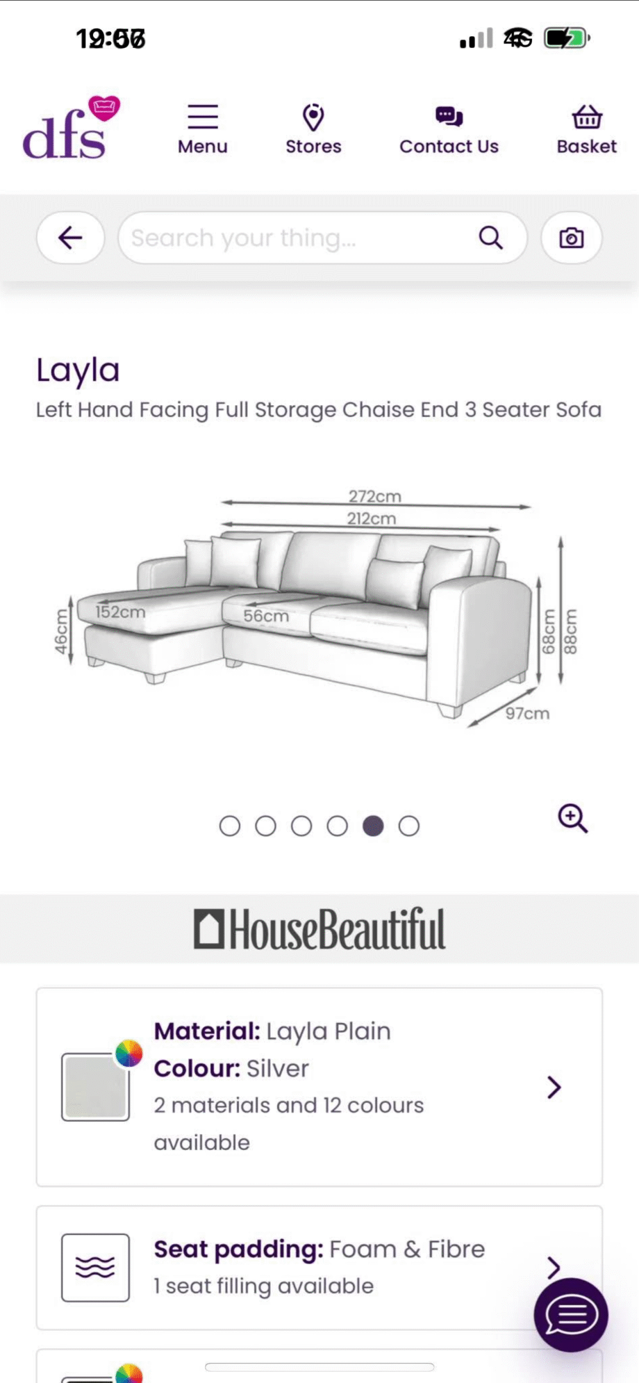 Dfs corner sofa