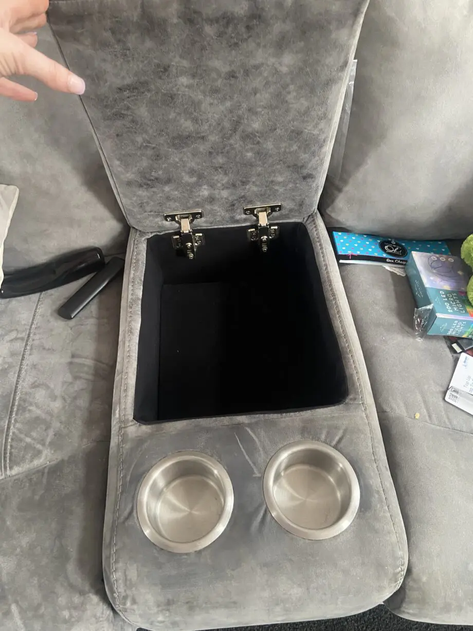2 seater electric recline
