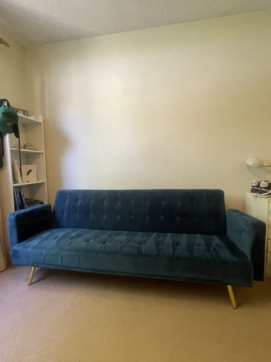 Royal Blue Sofa Bed