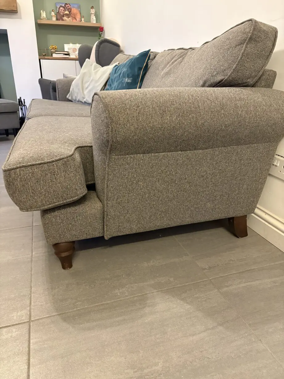 DFS 4 seater sofa Grey