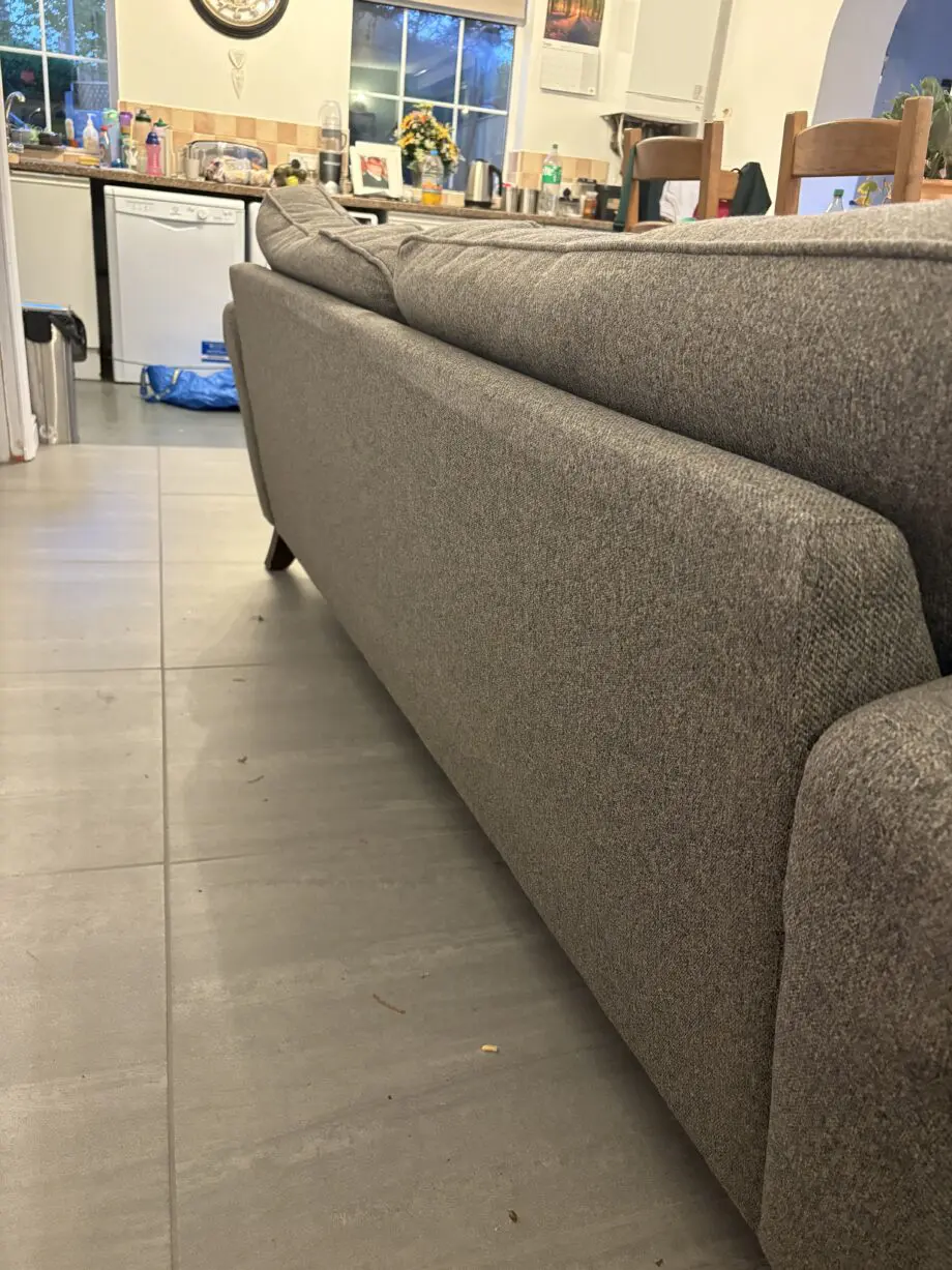 DFS 4 seater sofa Grey