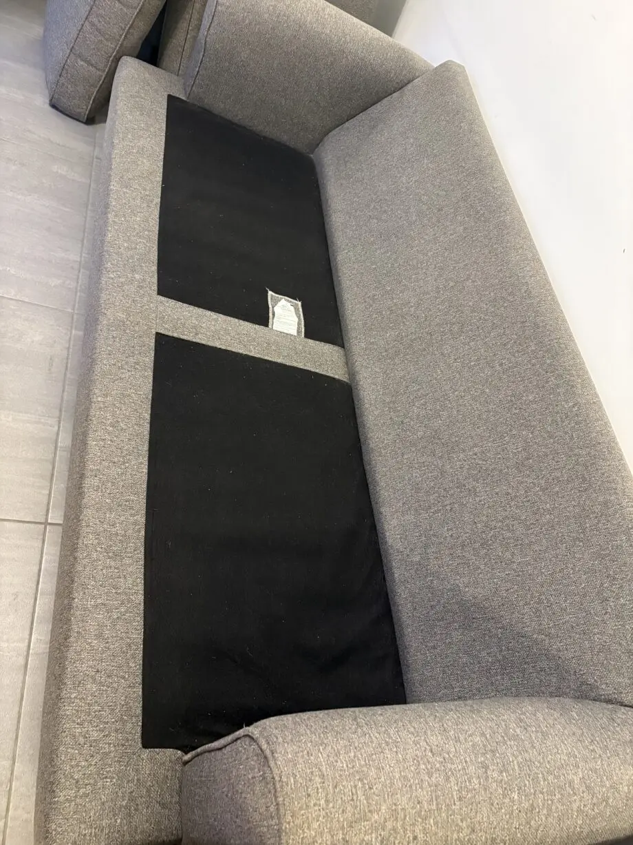 DFS 4 seater sofa Grey