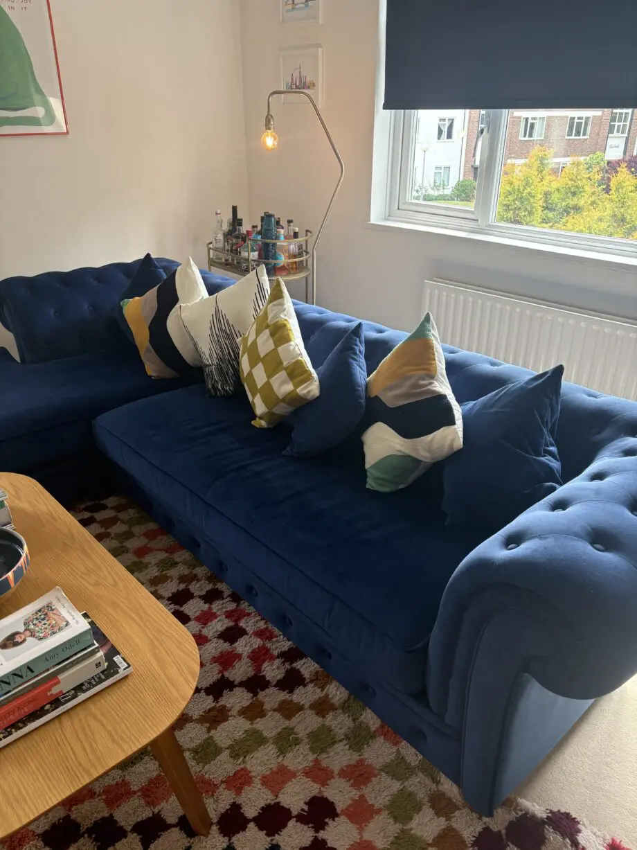 Made Velvet Branagh Corner Sofa