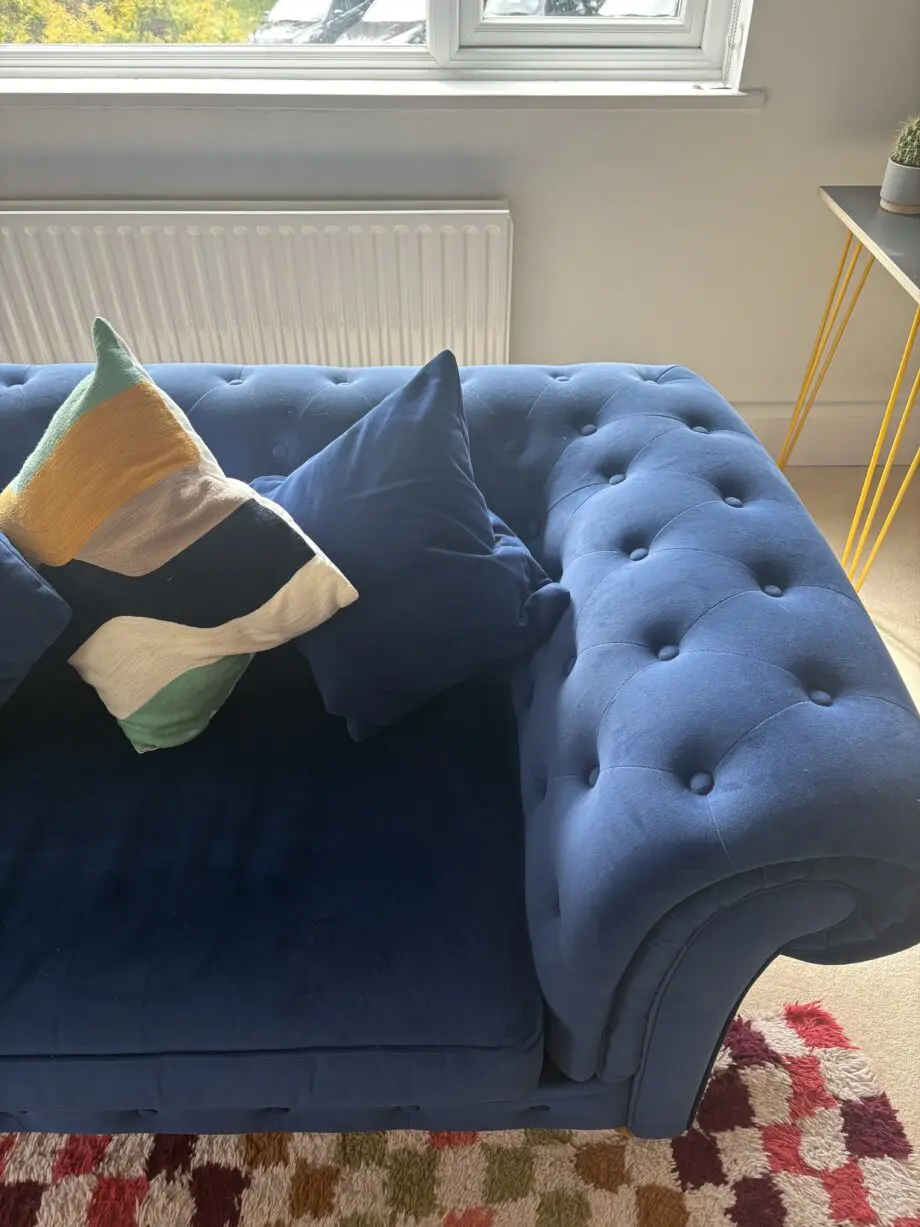 Made Velvet Branagh Corner Sofa
