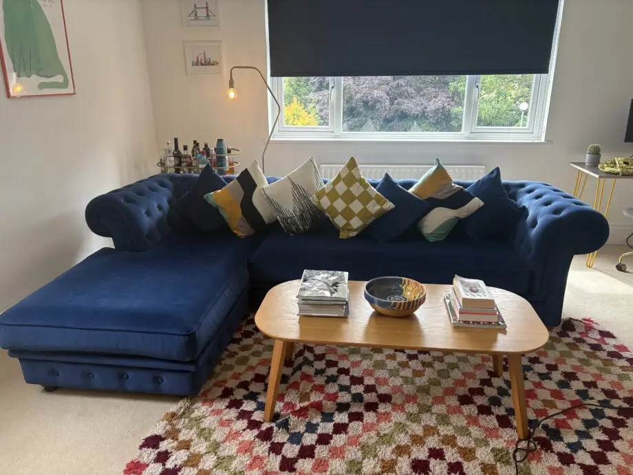 Made Velvet Branagh Corner Sofa