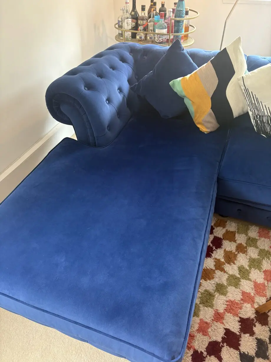 Made Velvet Branagh Corner Sofa