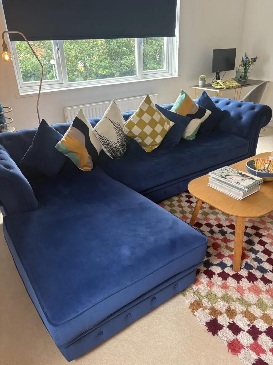 Made Velvet Branagh Corner Sofa