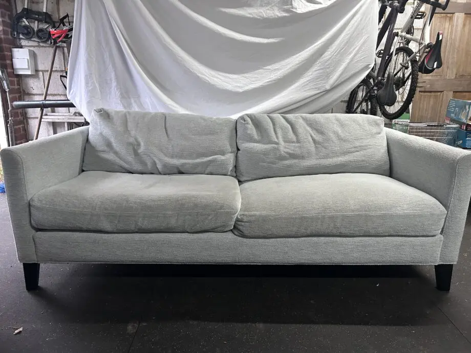 Sofá .com grey 3 seater sofa
