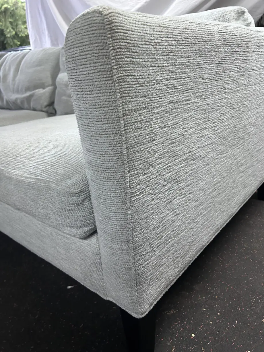 Sofá .com grey 3 seater sofa