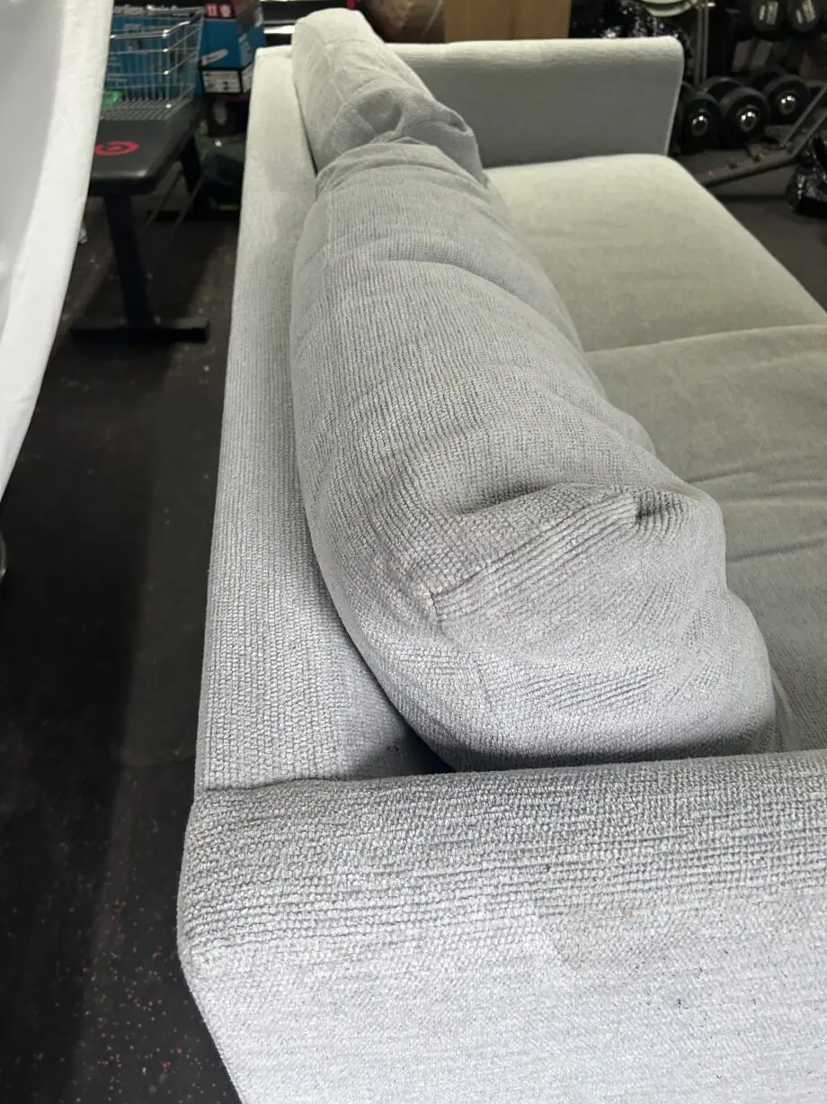 Sofá .com grey 3 seater sofa
