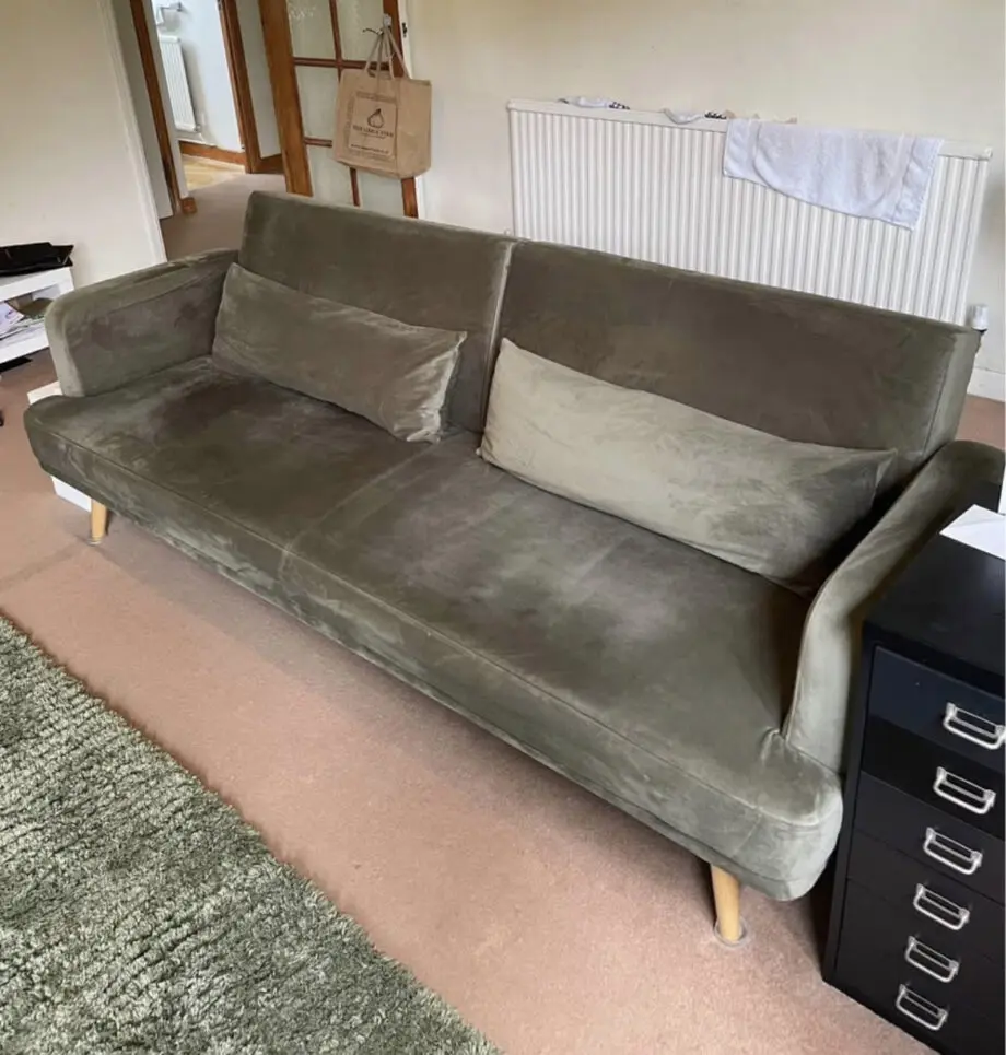 Habitat, Sage Green, Sofa Bed