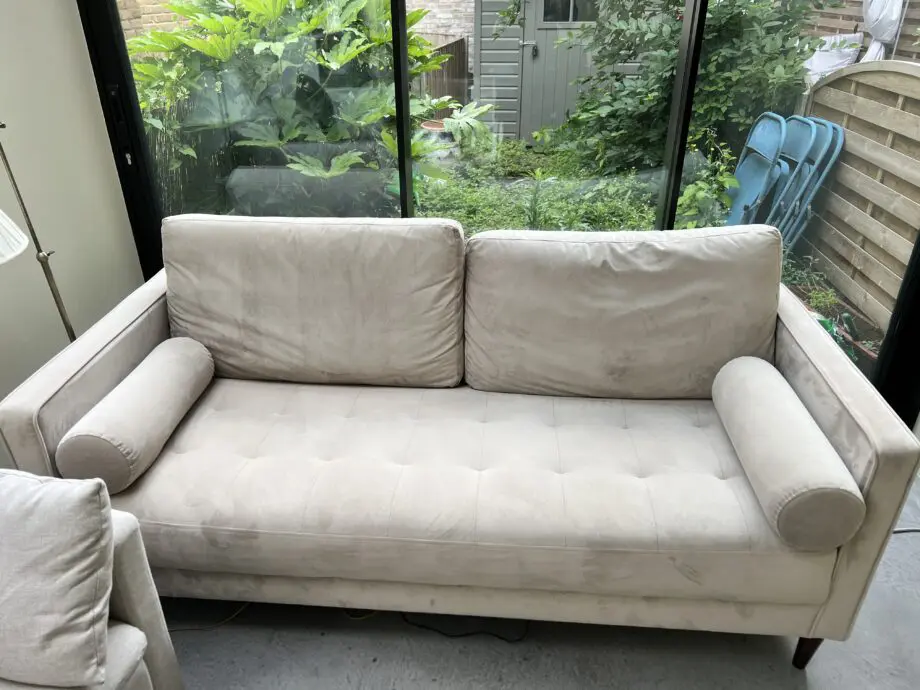 Honeypot Sofa used like new