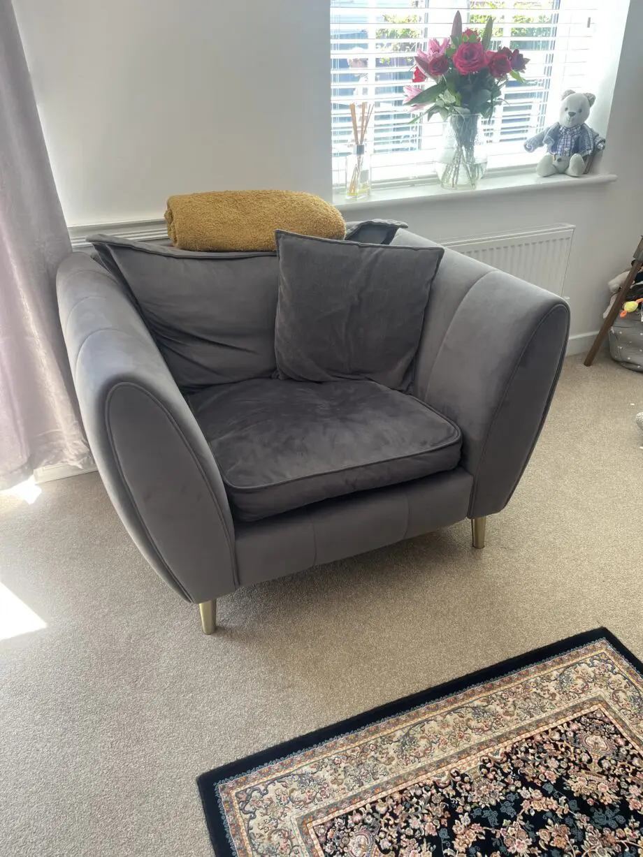 Grey sofology sofa