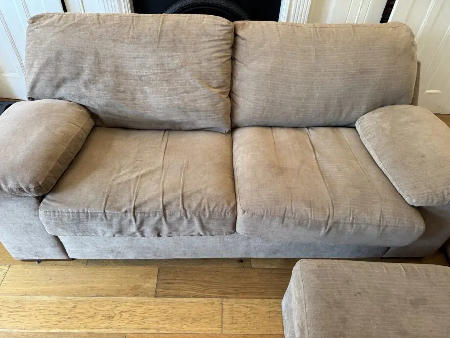 Sofolgy sofa set (inc sofa bed) from illusion range with fully removal cushions - AVAILABLE NOW PRICE REDUCED TO SELL NEW SOFAS ARRIVING SOON