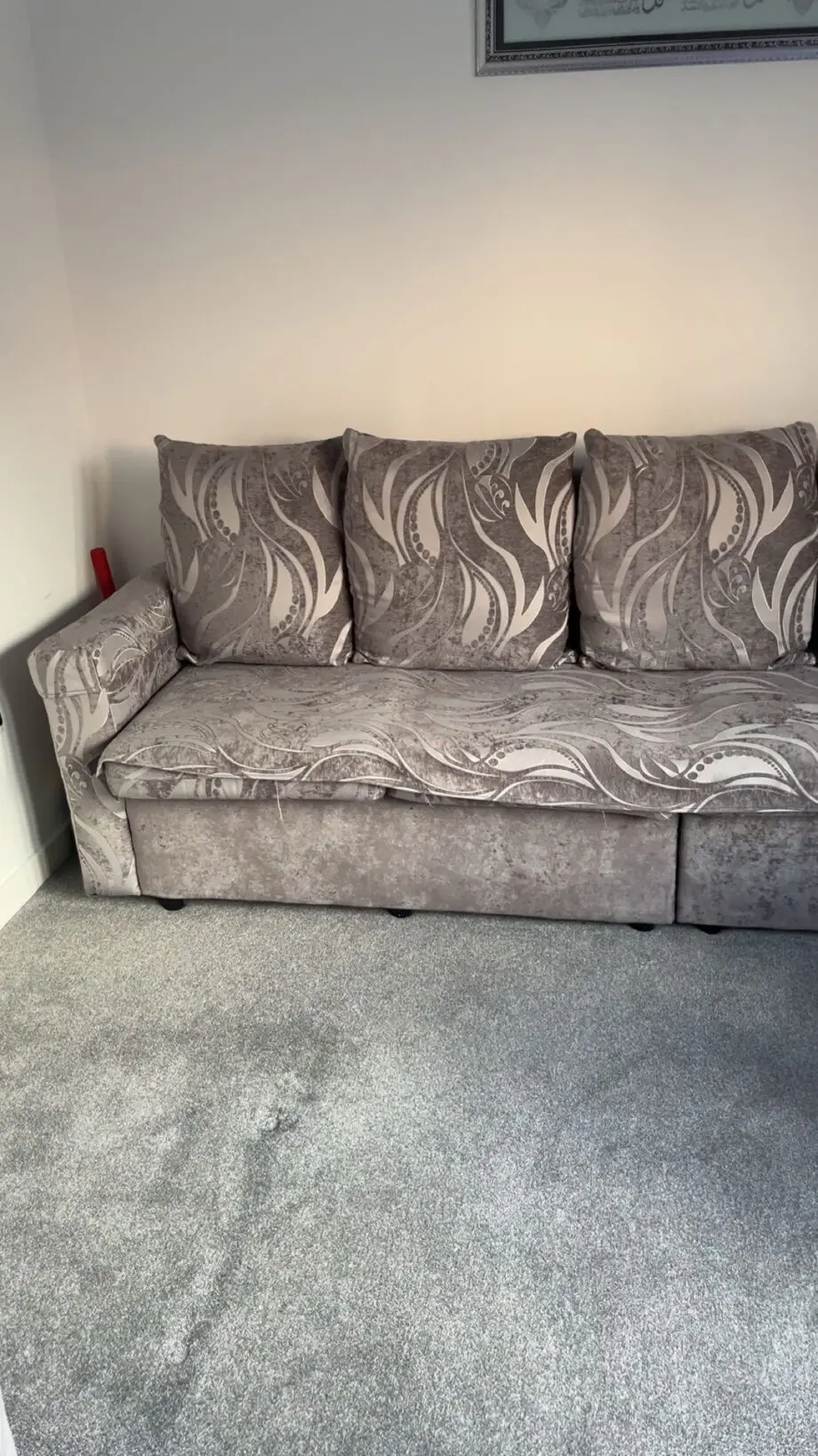 5 seater + 2 seater sofa
