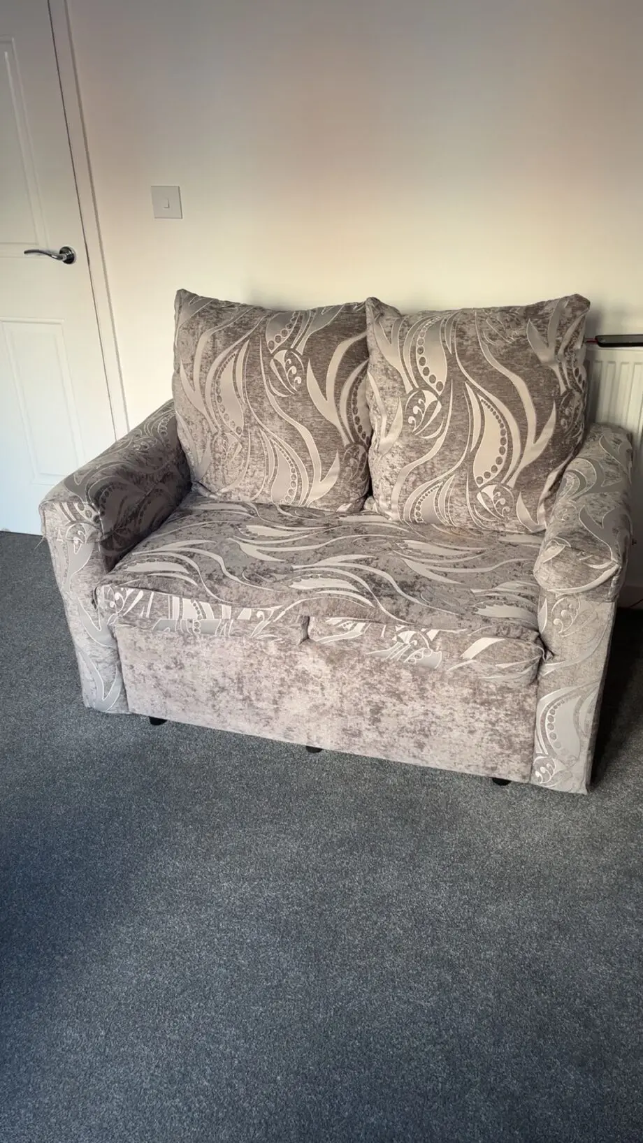 5 seater + 2 seater sofa