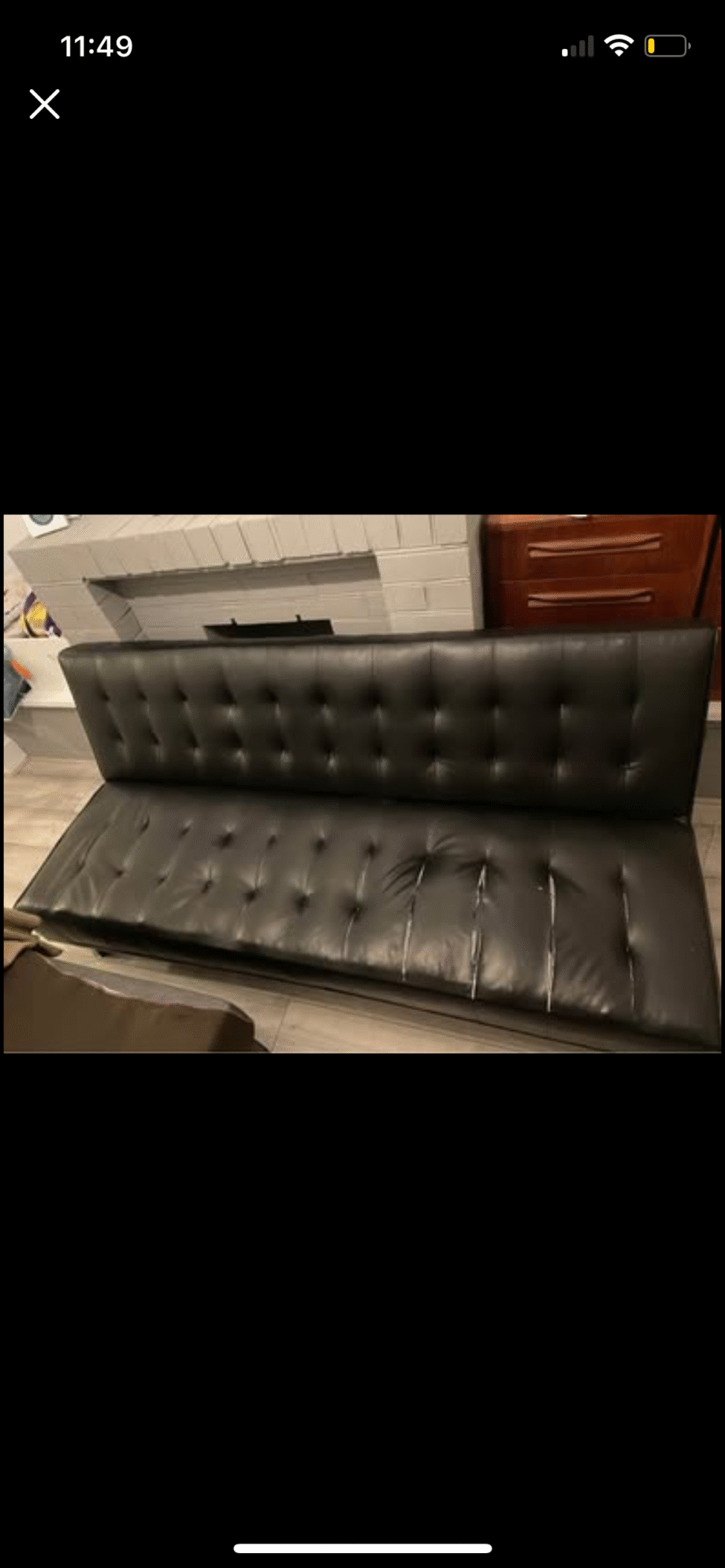 Armless Sofabed