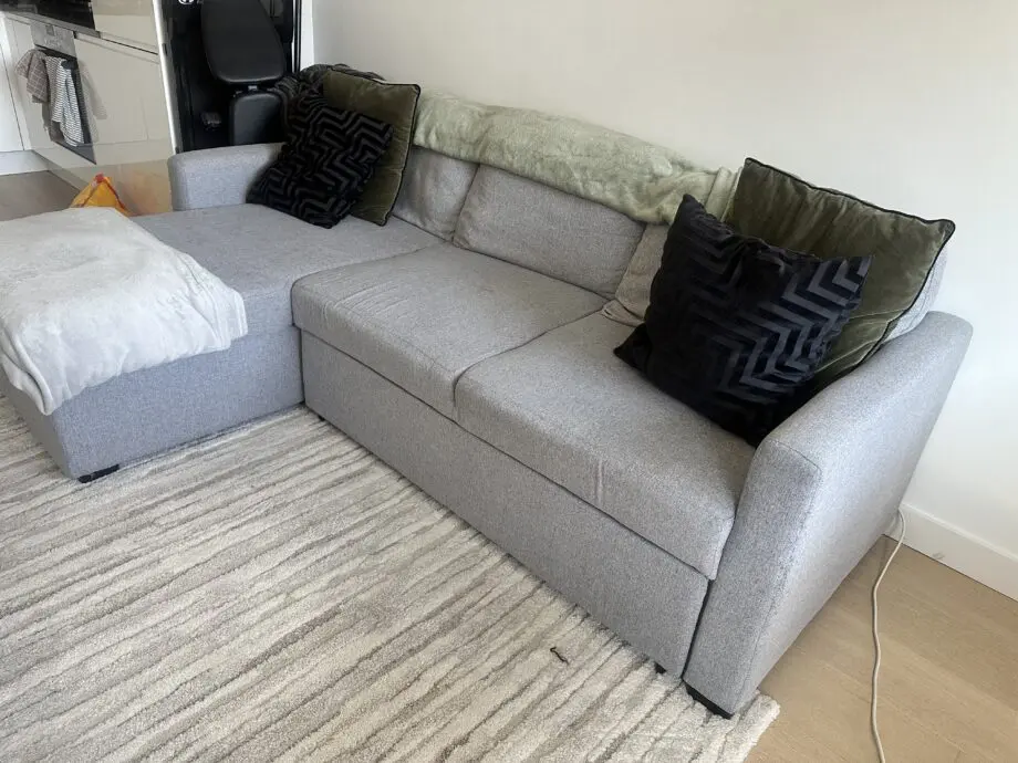 Grey Sofa Bed