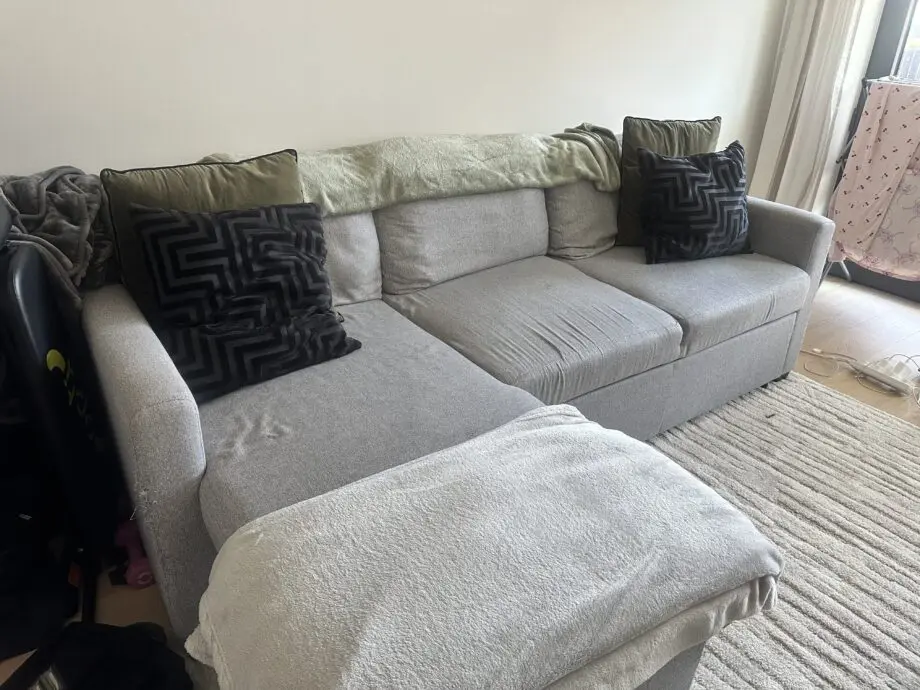 Grey Sofa Bed