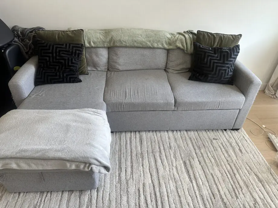 Grey Sofa Bed