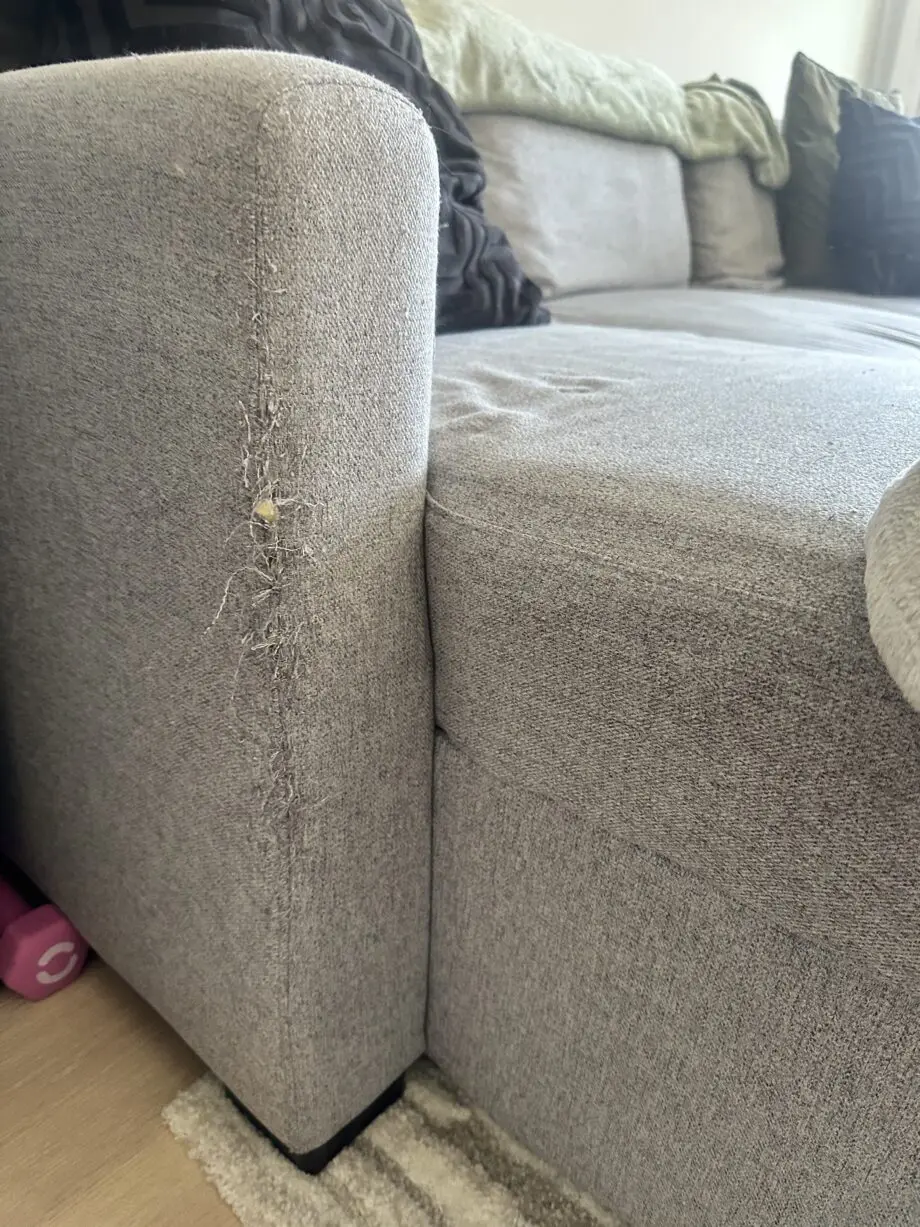 Grey Sofa Bed