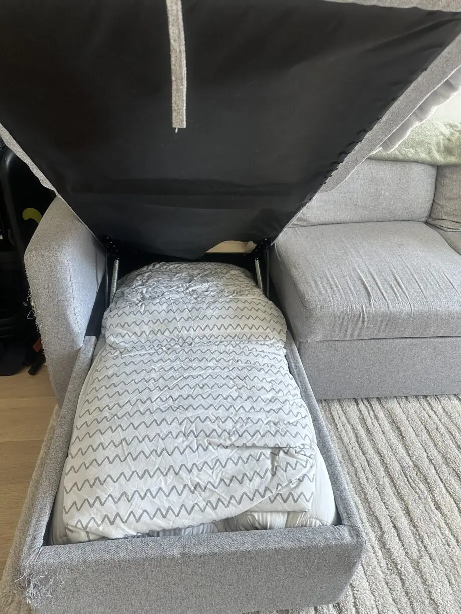 Grey Sofa Bed