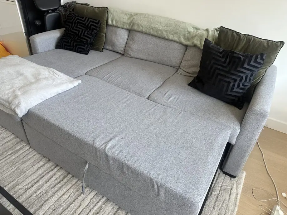 Grey Sofa Bed