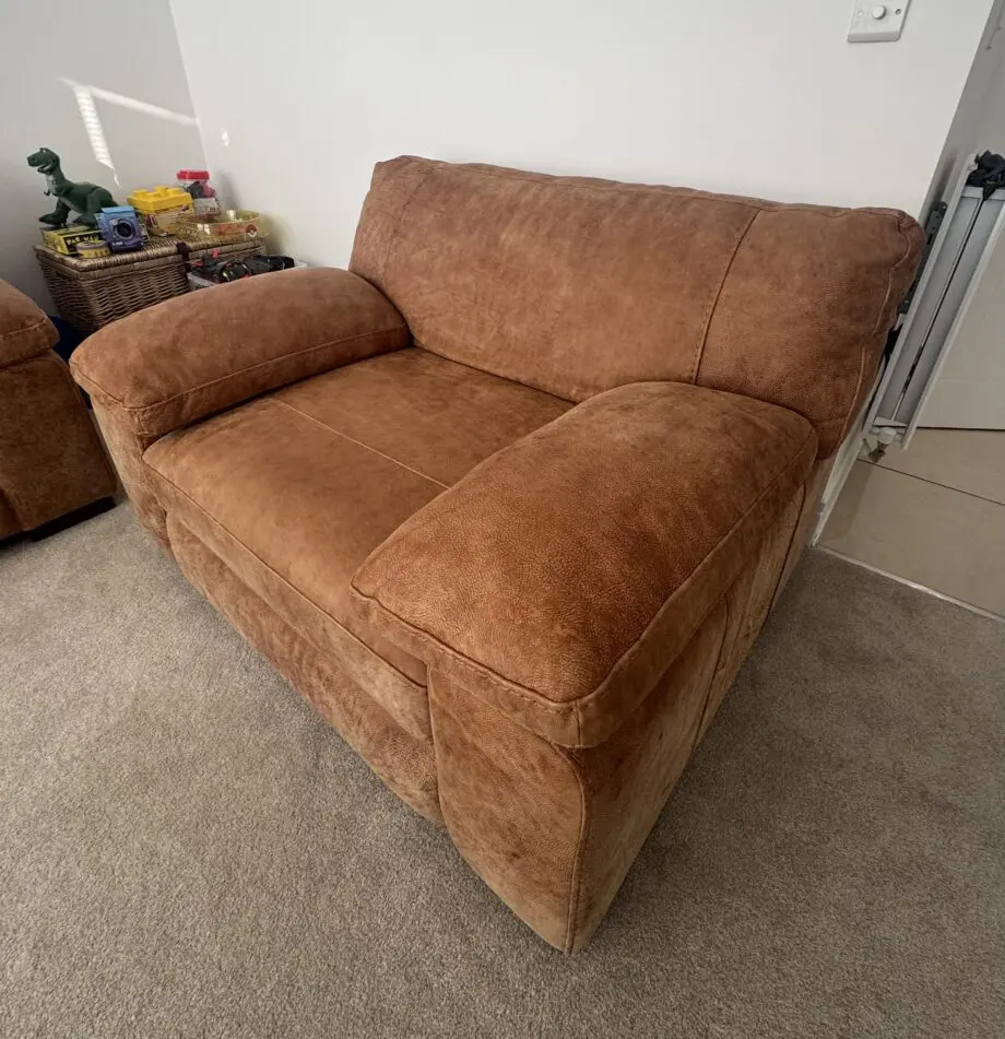 Sofology Linara 3 Seater & Love Seat Set