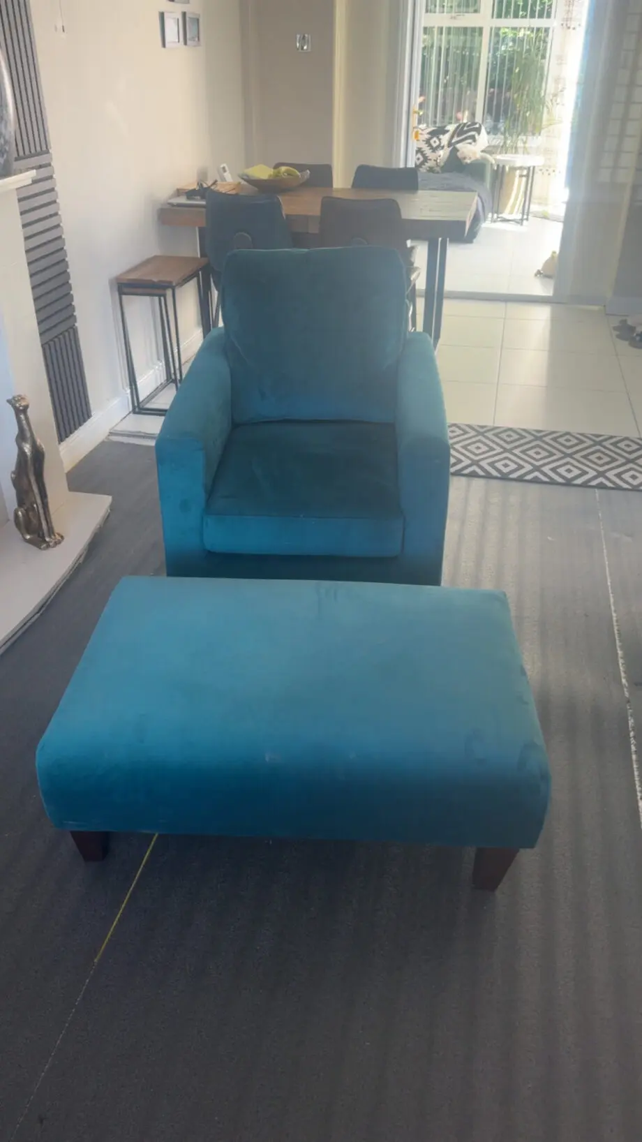 JOHN LEWIS 2seater/armchairs/footstool