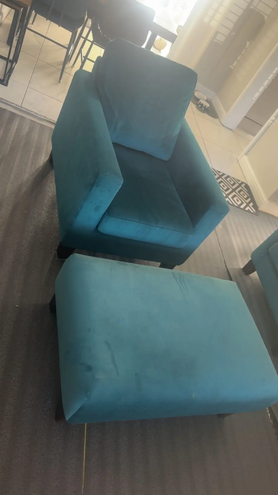 JOHN LEWIS 2seater/armchairs/footstool